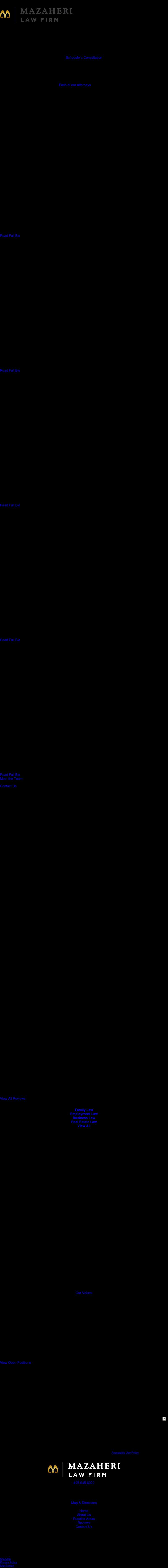 Mazaheri Law Firm, PLLC - Oklahoma City OK Lawyers