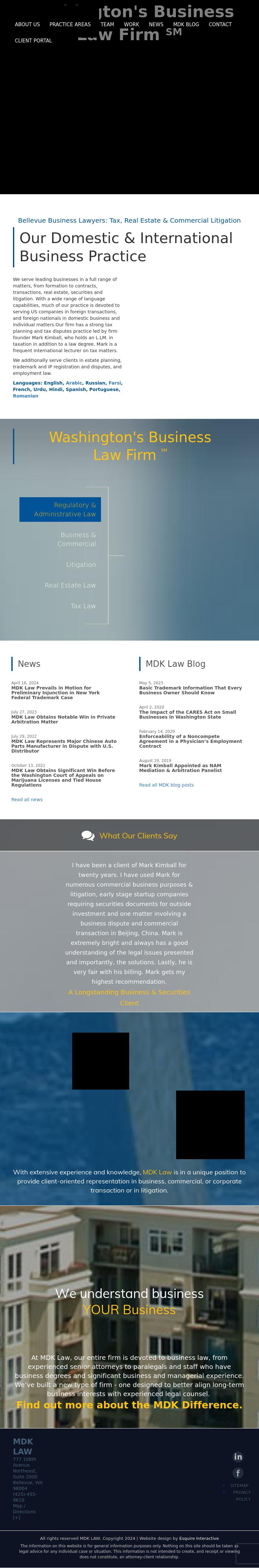 MDK Law - Bellevue WA Lawyers