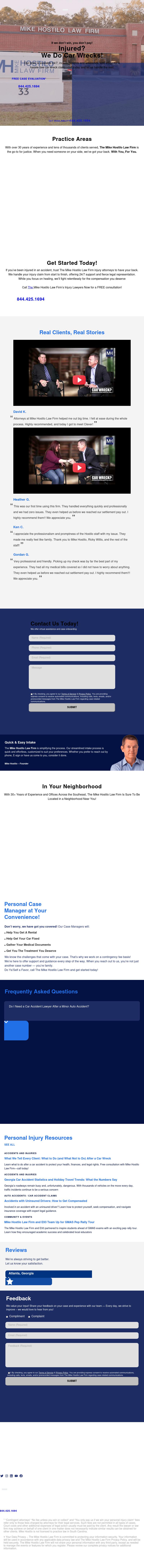 Michael Hostilo, Attorney at Law - Pooler GA Lawyers