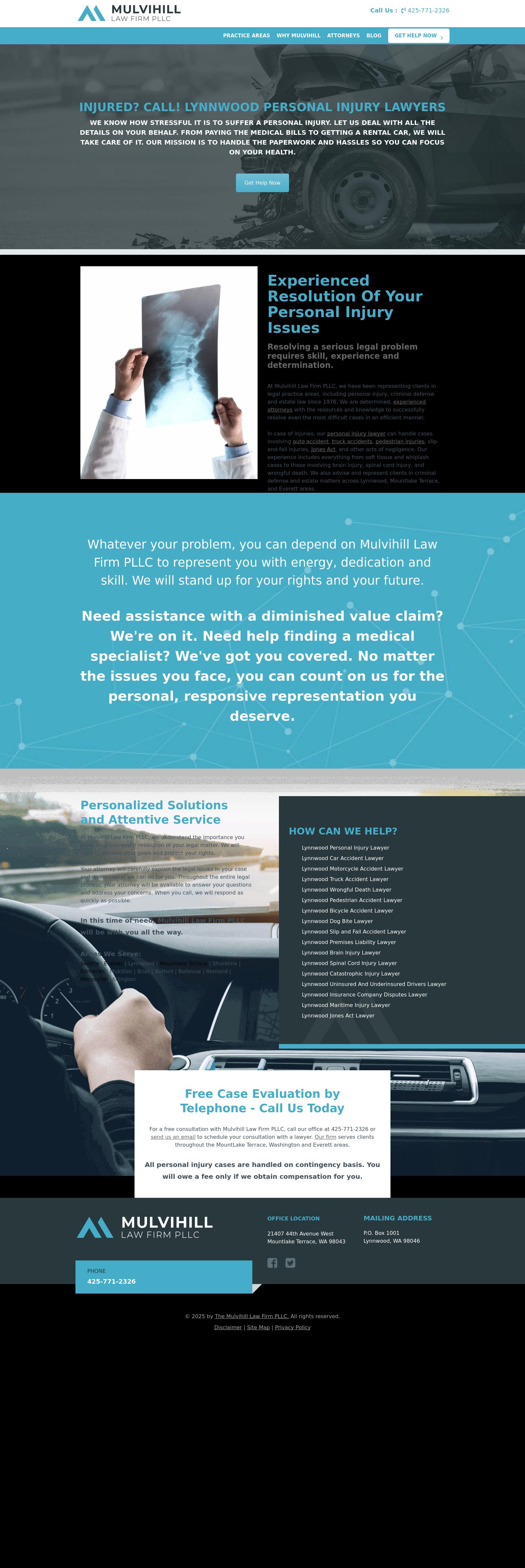 Mulvihill Law Firm - Lynnwood WA Lawyers