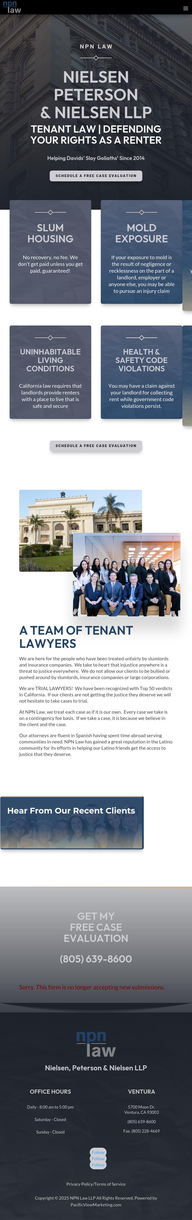 Nielsen, Peterson & Nielsen LLP - Oxnard CA Lawyers