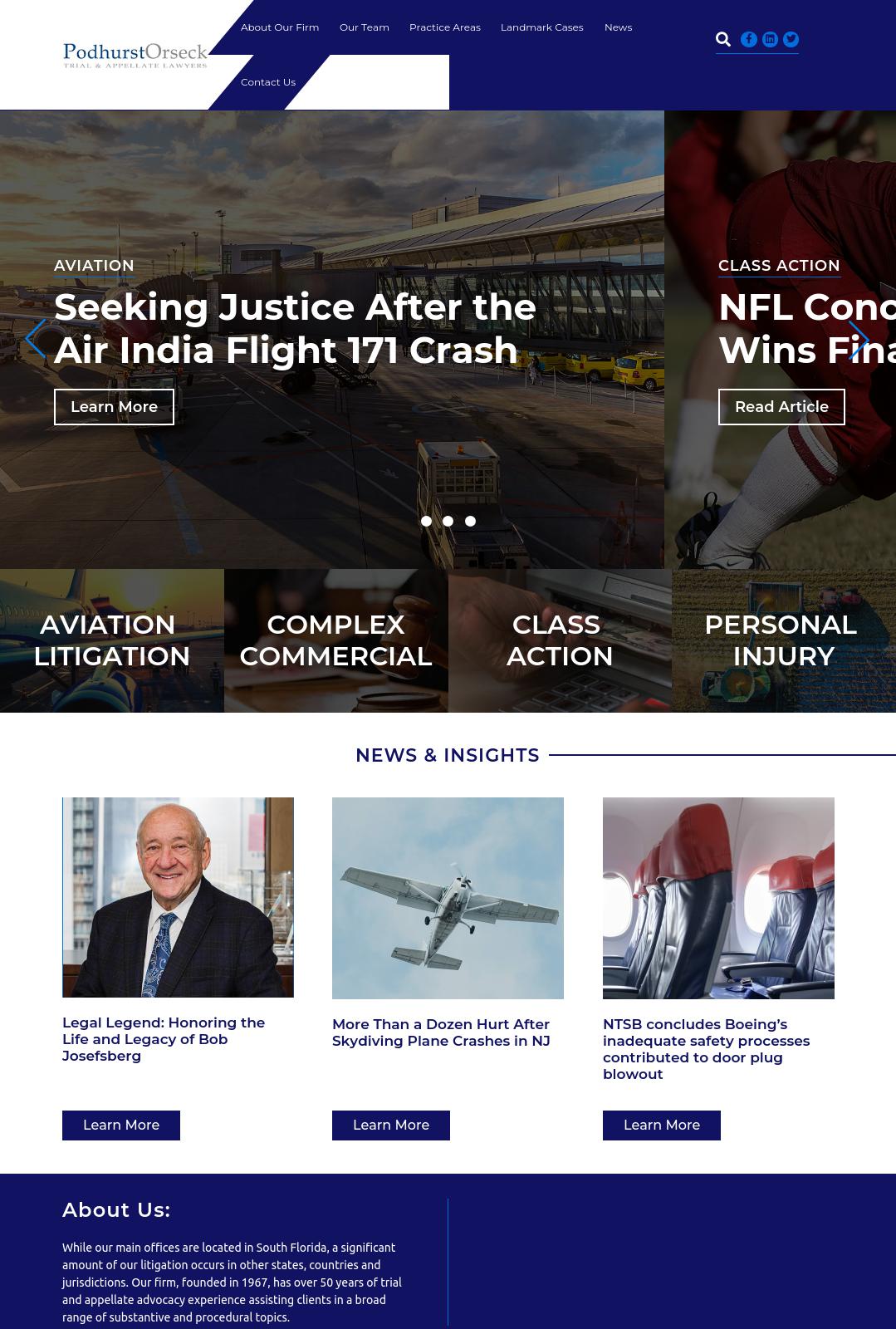 Podhurst Orseck PA - Miami FL Lawyers