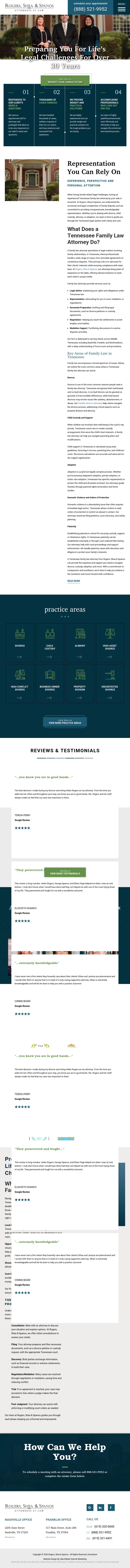 Rogers, Kamm & Shea - Franklin TN Lawyers