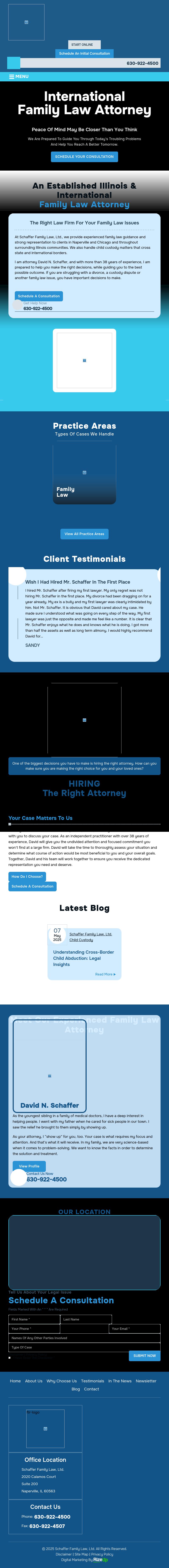 Schaffer Family Law, Ltd. - Naperville IL Lawyers