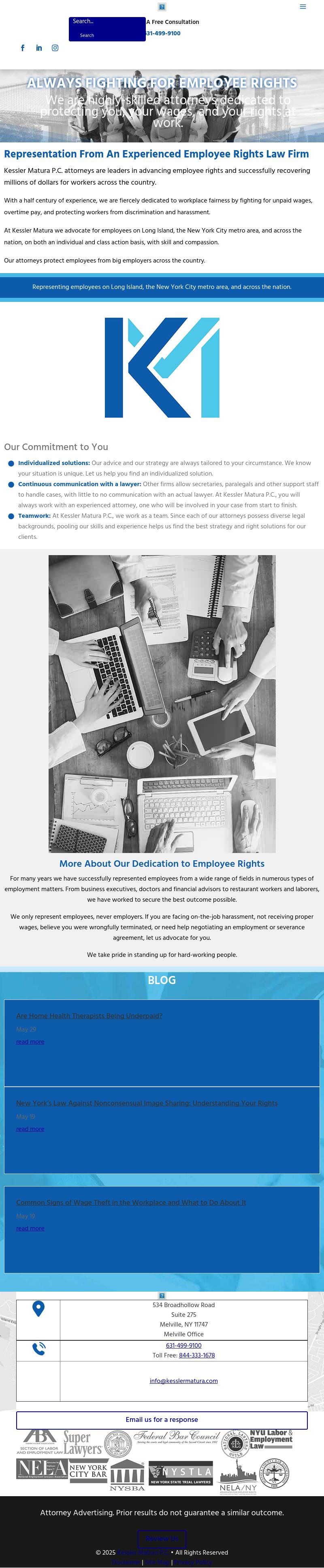 Shulman Kessler LLP - Melville NY Lawyers