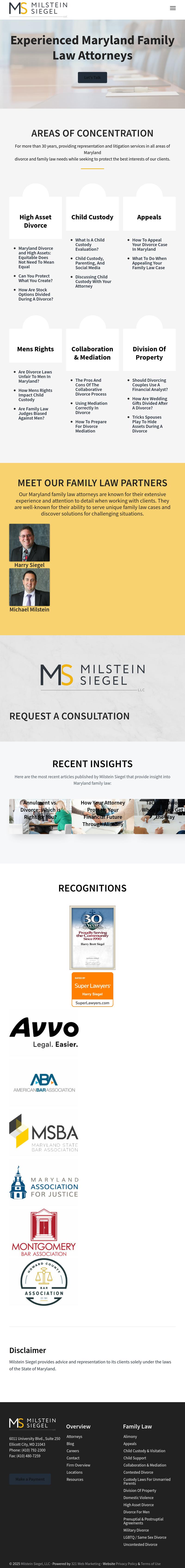 SIEGELLAW - Ellicott City MD Lawyers