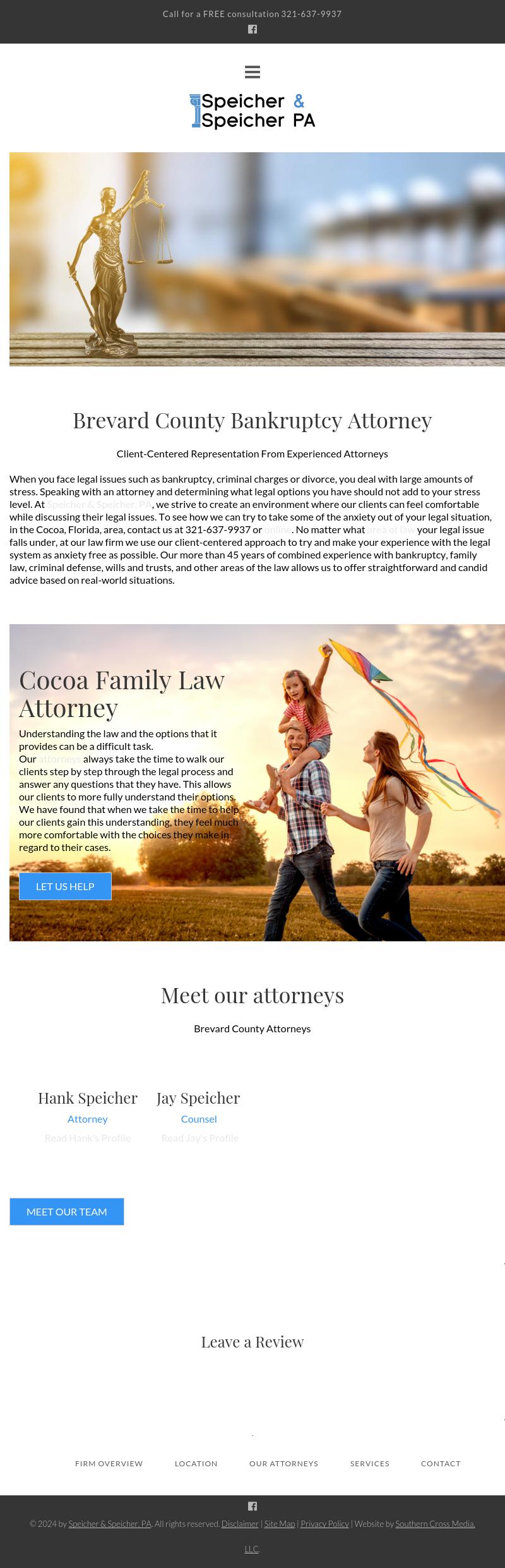 Speicher & Speicher, PA - Cocoa FL Lawyers