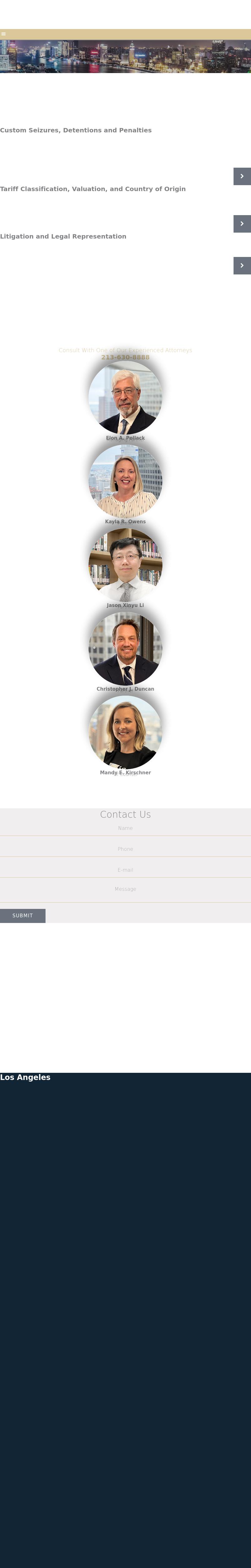 Stein Shostak Shostak Pollack & O'Hara, LLP - Los Angeles CA Lawyers