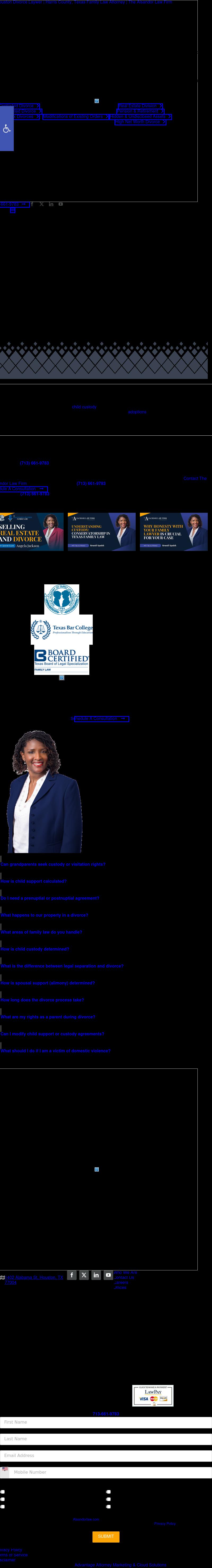 The Alsandor Law Firm - Houston TX Lawyers