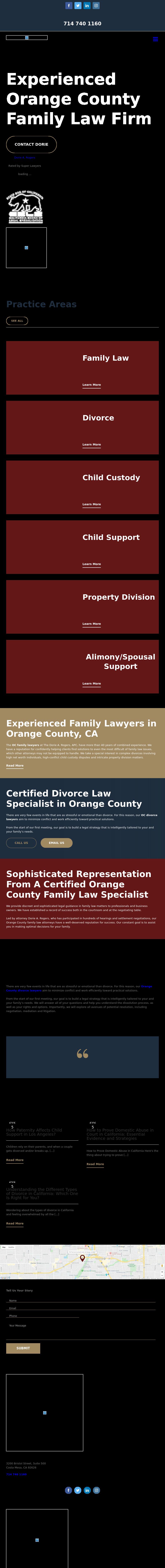 The Law Offices of Dorie A. Rogers, APC - Orange CA Lawyers