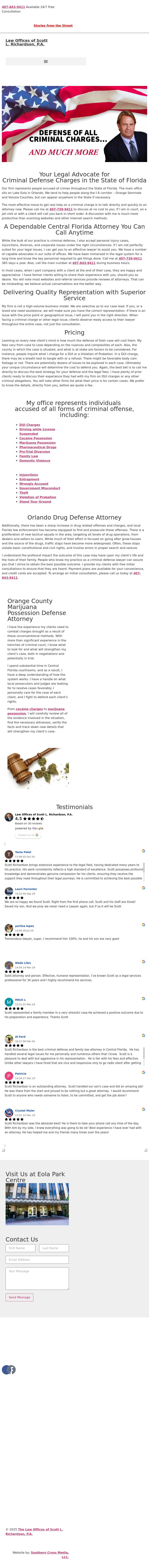 The Law Offices of Scott L. Richardson, P.A. - Orlando FL Lawyers