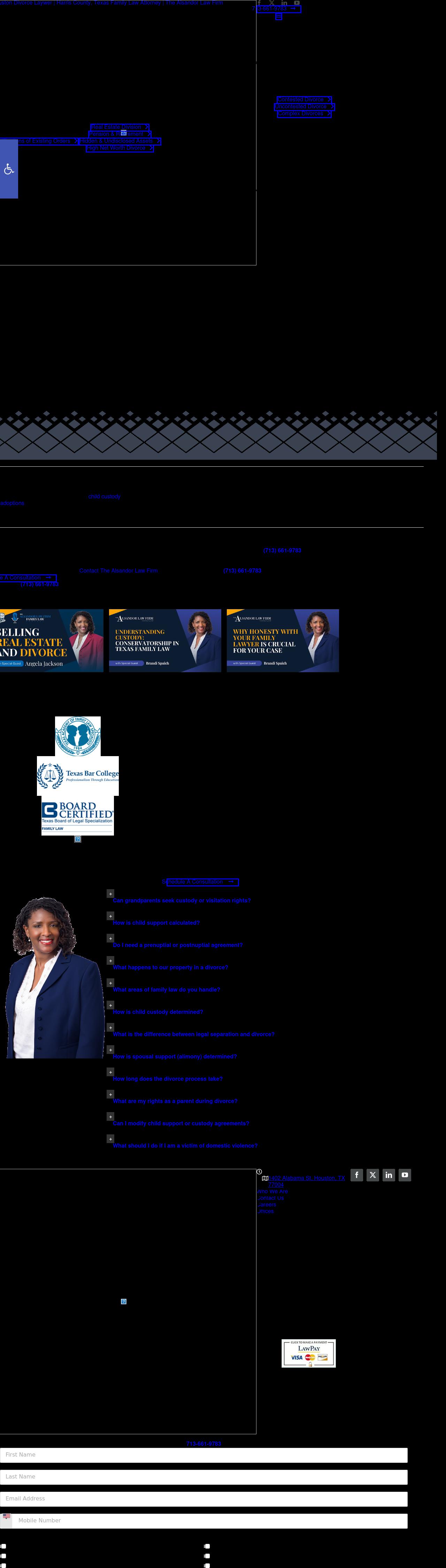 The Alsandor Law Firm - Houston TX Lawyers