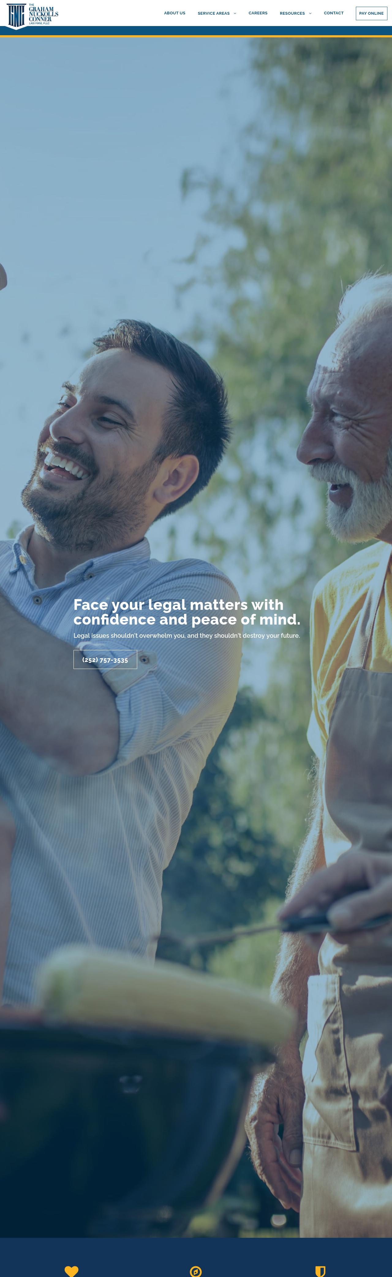 The Graham.Nuckolls.Conner. Law Firm, PLLC - Greenville NC Lawyers