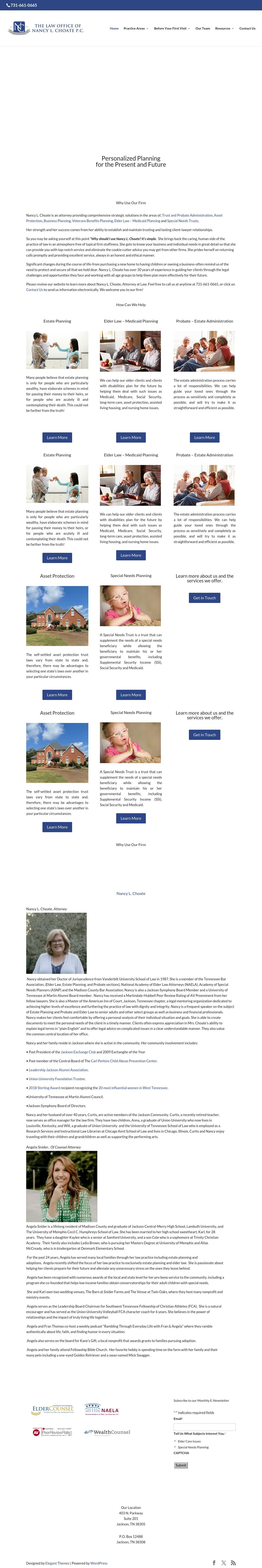 The Law Office of Nancy L. Choate P.C. - Jackson TN Lawyers