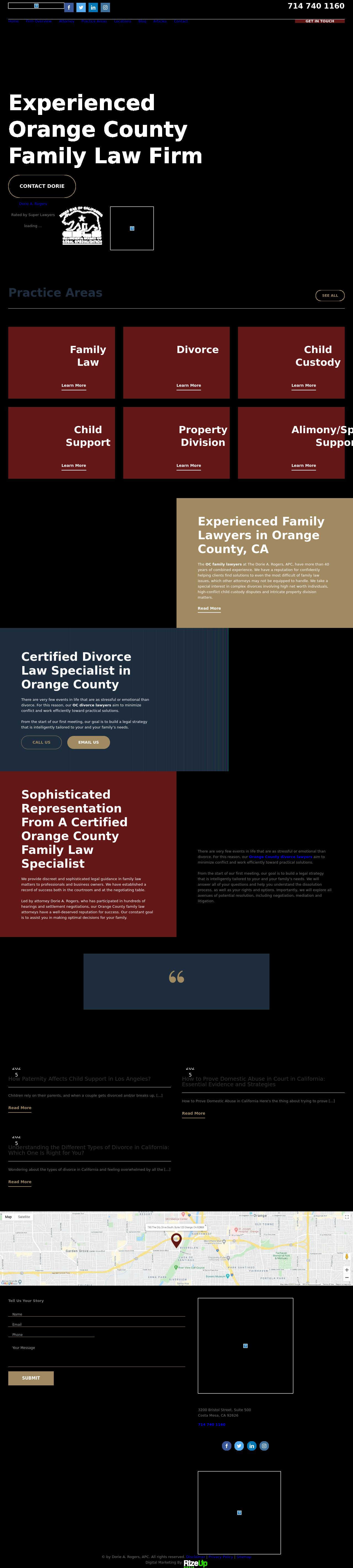 The Law Offices of Dorie A. Rogers, APC - Orange CA Lawyers