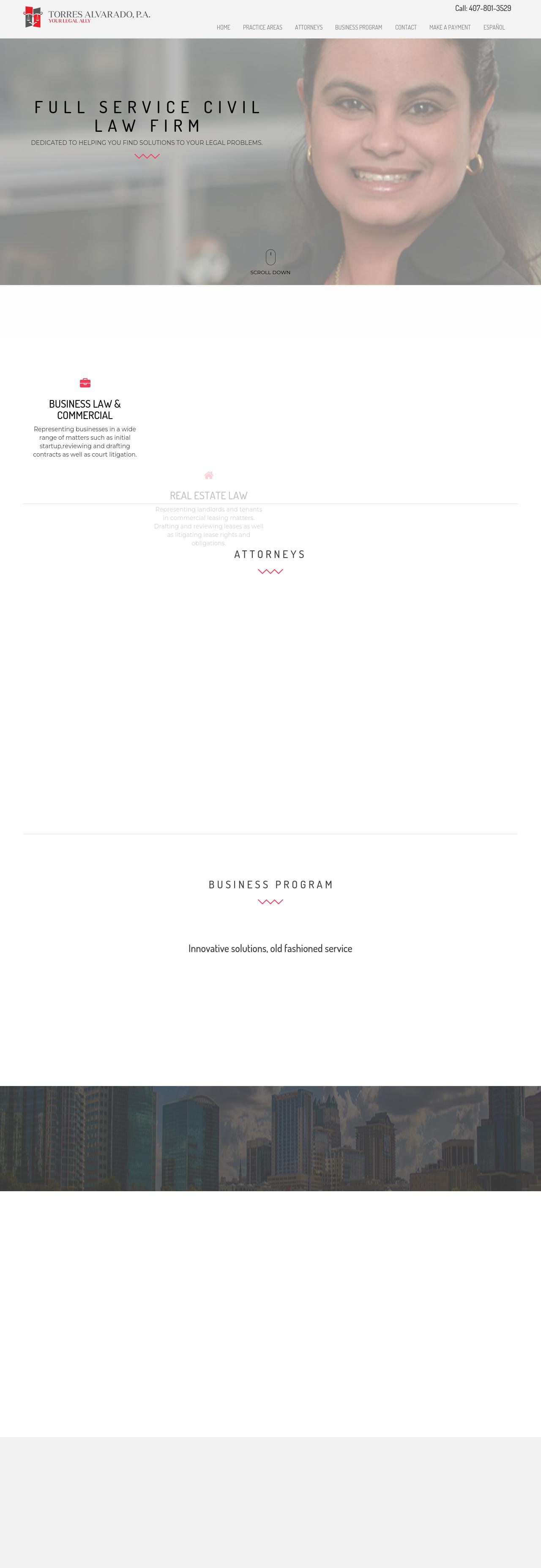 Torres Alvarado PA - Orlando FL Lawyers
