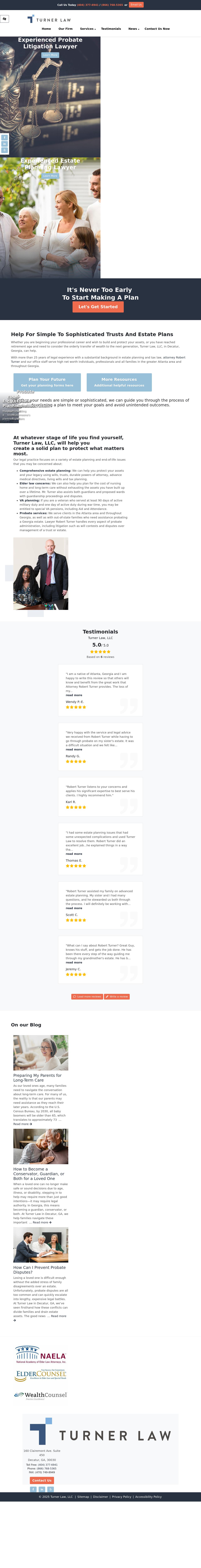 Turner Law, P.C. - Decatur GA Lawyers