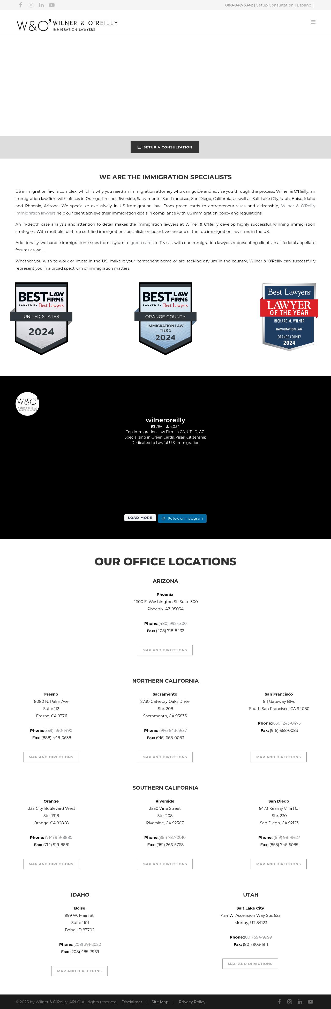 Wilner & O'Reilly, APLC - Riverside CA Lawyers
