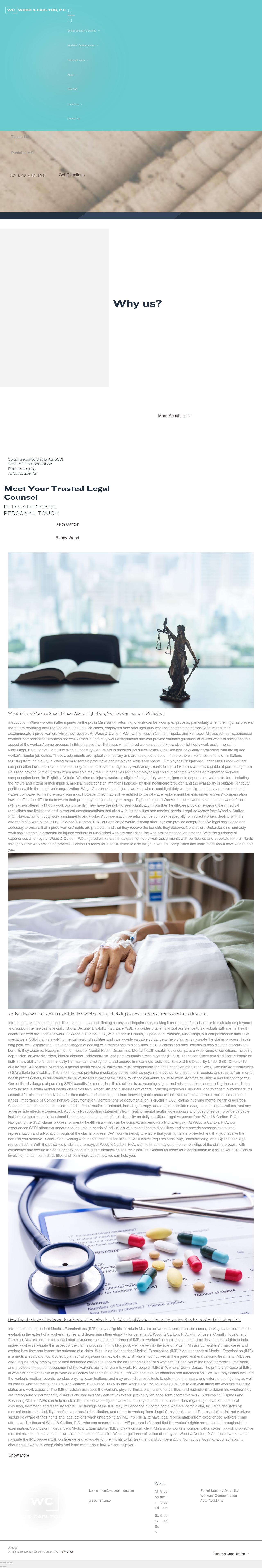 Wood & Carlton, P.C. - Corinth MS Lawyers